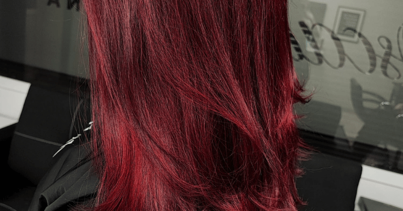 rude włosy jesień 2025 – ognista czerwień i miedź, Willowa Beauty Lublin