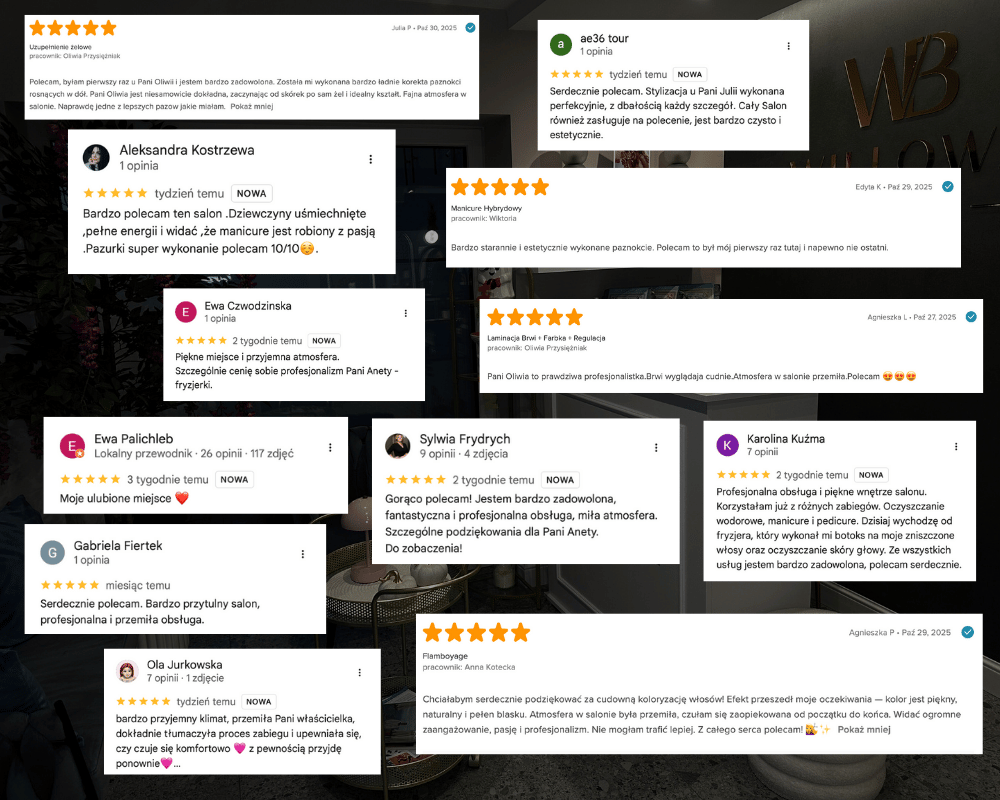 Polecana kosmetyczka w Lublinie – Willowa Beauty