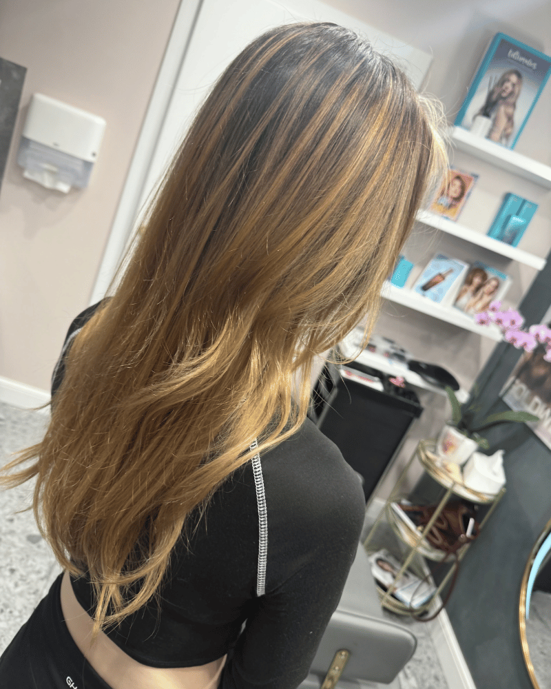 Botoks na włosy – wygładzenie i miękkość włosów po zabiegu w Willowa Beauty Lublin